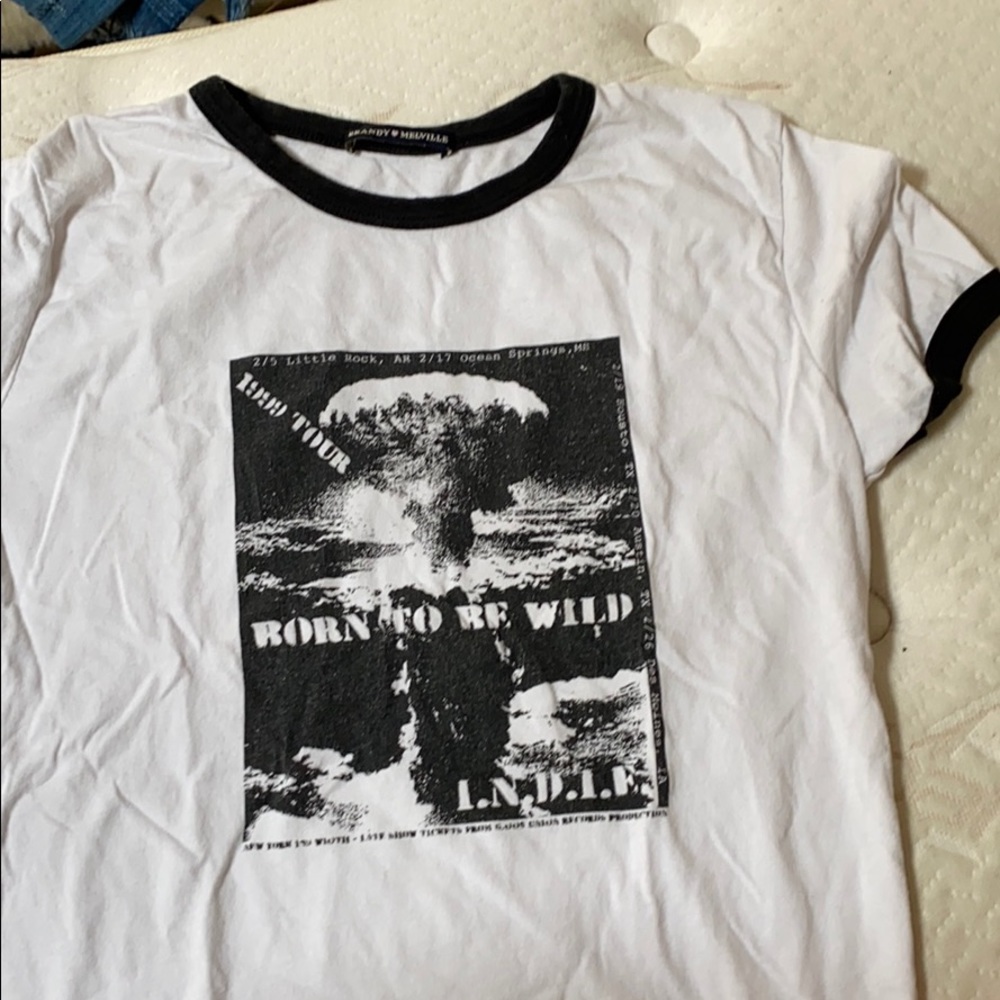 brandy melville tee